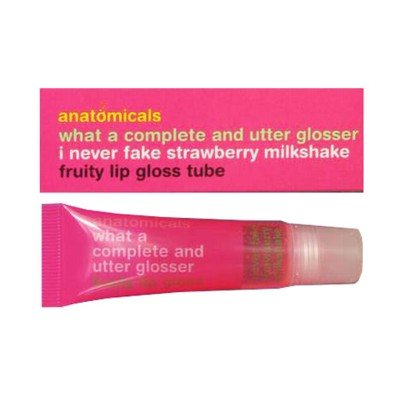 Anatomicals Lip Gloss NEVER FAKE STRAWBERRY MILKSHAKE Preisvergleich