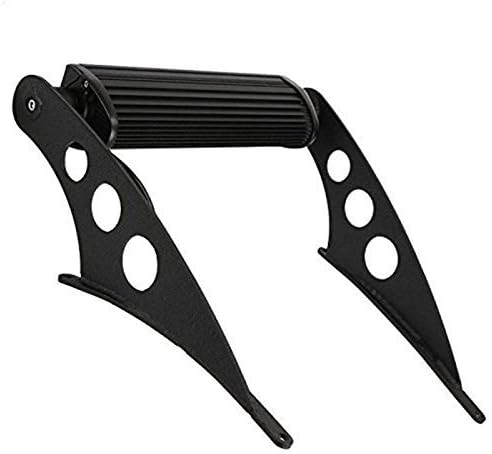 Autointhbeox 50" Upper Windshield Mounting Brackets Straight Light Bars For 2007-2016 Jeep Wrangler JK (B-22-000)