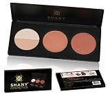 Shany Cosmetics Amber Peach Contour and Blush Palette for Light and Medium Complexion, 11 Ounce
