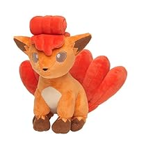 Pokemon Center Original Stuffed Vulpix Oa
