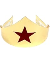 Gold Wonder Woman Tiara Crown