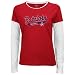 Search : Reebok New England Patriots Ladies Red Swept Away Double Layer Long Sleeve Tissue T-shirt