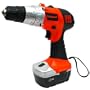 Trademark Tools 75-01120 Hawk Trademark 18V Cordless Drill with LED Light and Extras