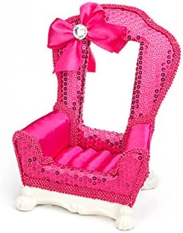 Pink Mannequin Jewelery Holder Series for Earrings Rings Bracelets Organizers (Sofa with mirror)
