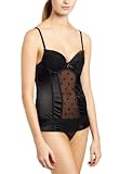Playboy Womens Push Up Babydoll Lingerie with Bunny Flocked Mesh 41W3ssi%2BIqL. SL160 Playboy Womens Push Up Babydoll Lingerie with Bunny Flocked Mesh