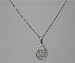0.50k G.S.I. Princess Cut Diamonds on 14k White Gold Pendant RM17588*