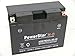 POWERSTAR PM-24HL-BS-H-D-543 Harley-Davidson Agm Ytx24Hl-Bs Battery Bombardier Ski Doo Kawasaki Polaris Snowmobile