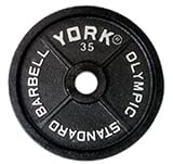 York 2“ “Legacy“ Precision Milled Cast Iron Standard Plate 35 lb