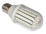 LED - 320 Lumen - 5 Watt - 90 LED Stack Ball Bulb - 60 Watt Replacement - White (6000 Kelvin)