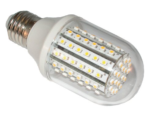 LED - 320 Lumen - 5 Watt - 90 LED Stack Ball Bulb - 60 Watt Replacement - White (6000 Kelvin)