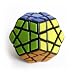 Megaminx Mf8 (Typ II) - Hard Tiles - schwarz - inkl. Cubikon-Tasche