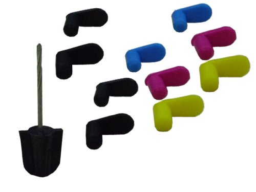 ND 10 pie Canon PGI-220 CLI-221 PGI-225 CLI-226 Ink cartridge refill plug & one thumb drill