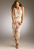 P.J. Salvage Floral Pajama Set Sleepwear