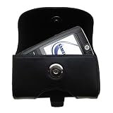 Horizontal Leather Case with Belt Clip/Loop for the Samsung SGH-D820