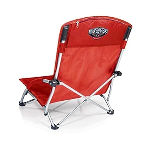 New Orleans Pelicans Beach Chair Foldable Tranquility Seat