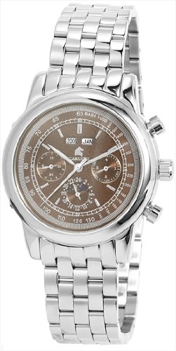 Carucci Automatik Edelstahlband Herrenuhr
