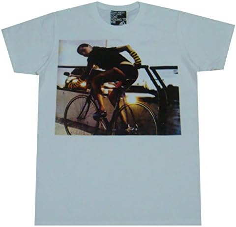 KRAFT BKK T-Shirt girl bicycle bmx bike fixed gear hustler punk / KB23 size M