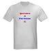 Newspeak Ash Grey T-Shirt Light t-shirt Light T-Shirt by CafePress - L Ash Grey