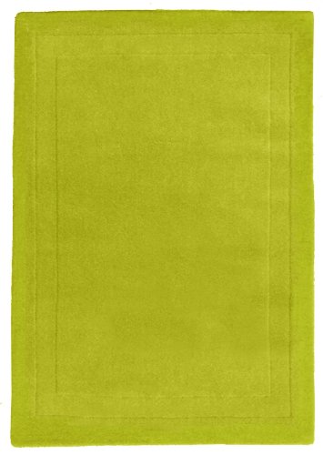 Jovi Home Carved Hand-tufted Rug 3.25-Foot-by-5-Foot, Lime