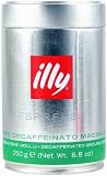 Zoom Produkt-Bild: Illy-Espresso entcoffeiniert - gemahlen 250g