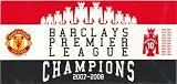 Manchester United FC Window S - Premiership Champions - Ob
