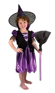 Melissa & Doug Witch Role Play Costume Set
