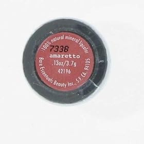 Bare Escentuals Natural Lipstick - Amaretto - NEW