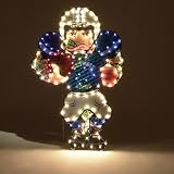 Detroit Lions NFL Light-Up Player Lawn Decoration 44 inches