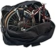 Enjoydeal 14-inch to 20-inch Thick Bike Bicycle Folding Bike Carrier Bag Carry Bag Pouch
