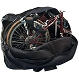 Enjoydeal 14-inch to 20-inch Thick Bike Bicycle Folding Bike Carrier Bag Carry Bag Pouch