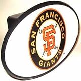 San Francisco Giants Sports Team Hitch Cover-Throwback Version