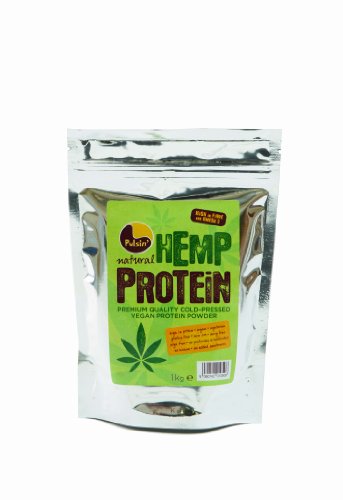 Pulsin Hemp Isolate Protein Powder 1Kg