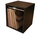 Sefour Vinyl Record Storage Box (Tobacco Walnut) (VC030-909)