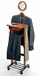 Valet Stand with Mirror, Drawer, Tie Hook and Casters By Winsome Furniture