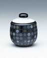 Denby Jet Dots Covered Sugar