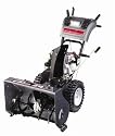 Swisher 29-Inch Snow Thrower, 14.5-Tourque, 27 Watt Halogen Headlight Built into Panel, Steerable, Electric Start, Steel Chute (Non-CARB Compliant) #629101x07A