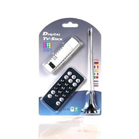 DVB-T Stick USB 2.0 tuner TV pour la * aller pour Windows ME / XP / Vista / 2000 (non WIN 7) * USB 1.1 et 2.0 * Compatible avec antenne de r�ception fort * il