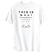 T-Shirt Mens White 