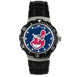 Game Time Men's MLB Cleveland Indians Agent Series Watch #MD-CLE