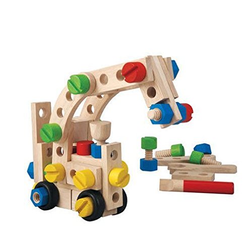 PlanToys 60 Construction Set