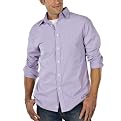 Merona&reg; Vintage Shirt - Purple Mini Stripe