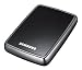 Samsung S2 - 500GB USB 2.0 Portable Hard Drive -Midnight Black