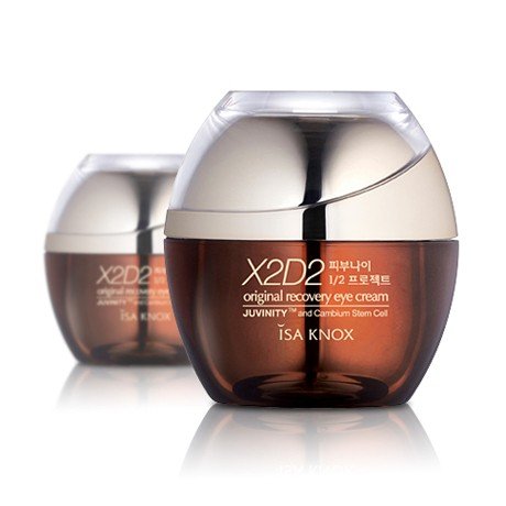 Korean Cosmetics_Isa Knox X2D2 Original Recovery Eye Cream_30ml