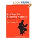 Writing for Academic Success: A Postgraduate Guide (Sage Study Skills Series)