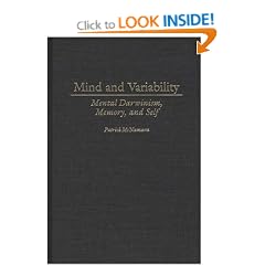 Mind and Variability: Mental Darwinism, Memory and Self (Human Evolution, Behavior & Intelligence)