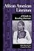 Books : African American Literature: A Guide to Reading Interests (Genreflecting Advisory series)