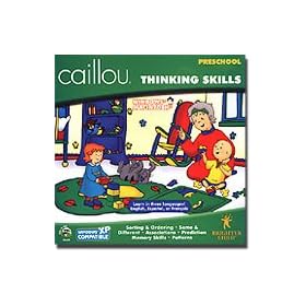 Caillou Thinking Skills Games
