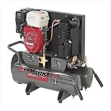 Gas Powered Portable 5.5 HP 8 Gallon Air Compressor