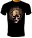 Alchemy Checkered Hardcore Skull T-shirt
