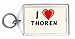I Love Thoren Keychain Image
